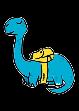 Dino Brachiosaurus school