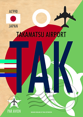 TAKAMATSU AIRPORT TAK