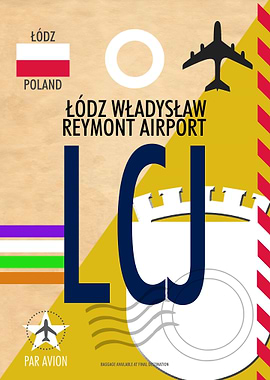 LODZ WLADYSLAW AIRPORT LCJ