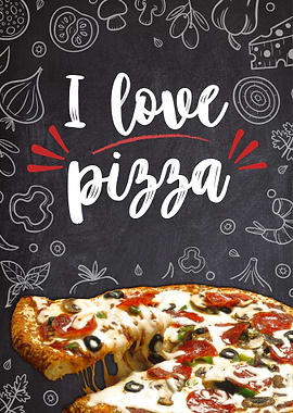 I Love Pizza