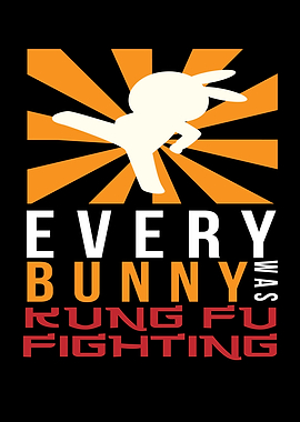 Bunny Was Kung Fu Fighting