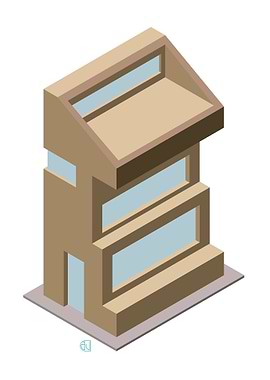 Isometric Building 6