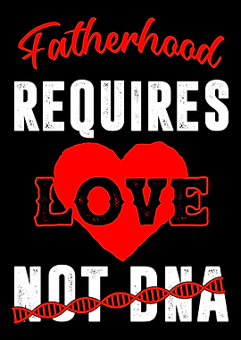 Fatherhood Love DNA