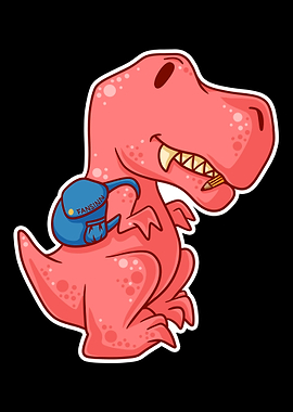 Dinosaur Rex school enroll