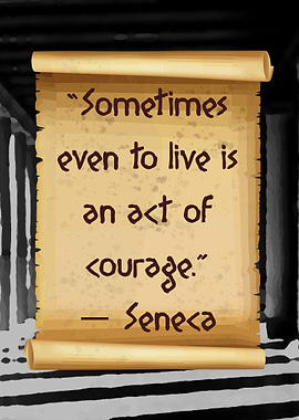 Even to Live Seneca
