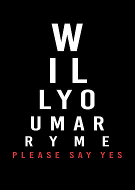 Will You Marry Me Wedding