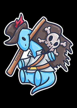 Pirate Dinosaur Brachiosau