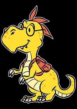 Dinosaur Raptor school chi