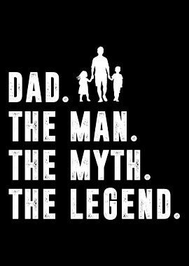 Dad Myth Legend