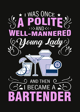 Fun Bartender Quote