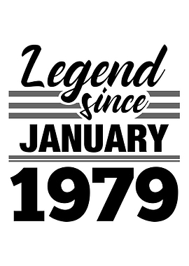 Legend Since January 1979