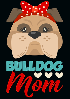 Bulldog Mom