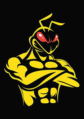 Muscle Beast Bee