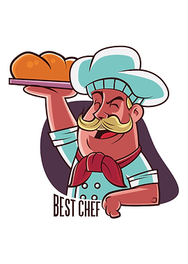 Best Chef Illustration