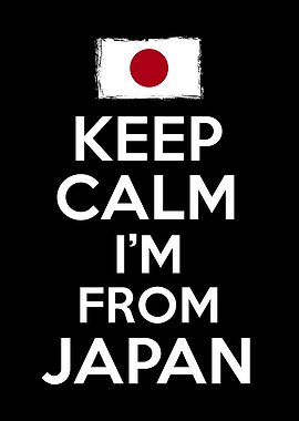 Keep Calm Japan