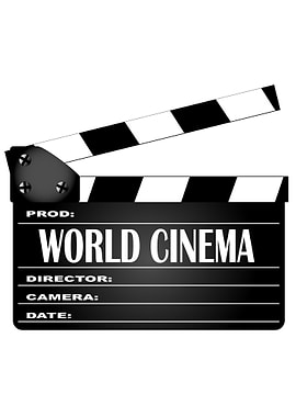 World Cinema Clapperboard