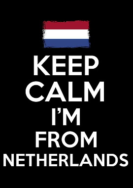 Keep Calm Netherlands
