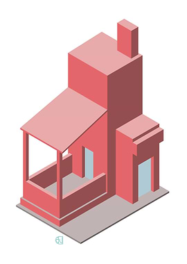 Isometric Building 7