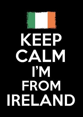 Keep Calm Irish