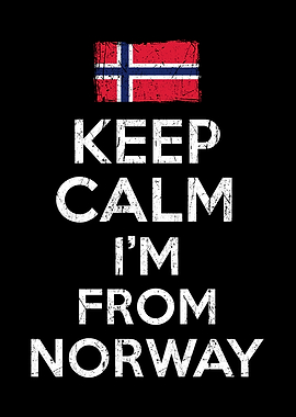 Keep Calm Norway