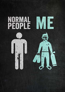 Normal People VS Diver