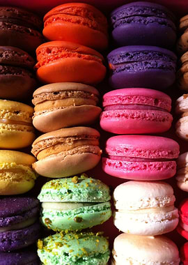 Macarons Cake Baking