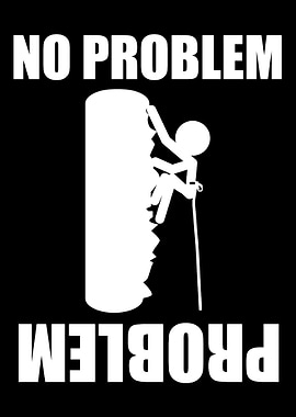 Climbing Rock Climber And