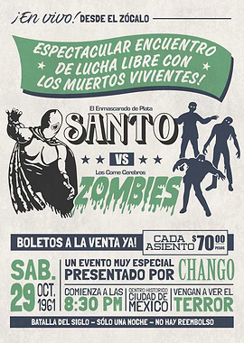 Santo VS Zombies