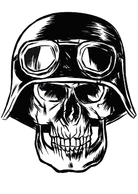 Soldier Skull Gift