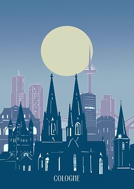 cologne city minimal 2