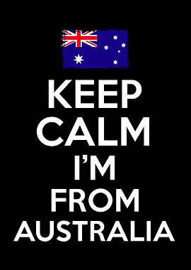 Australia Keep Calm