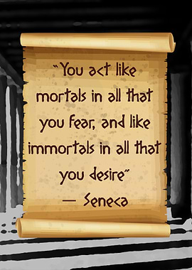 Act Like Seneca