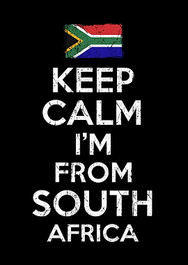 South Africa Keep Calm