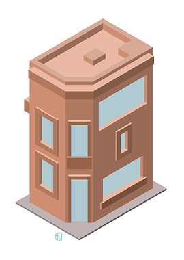 Isometric Building 5