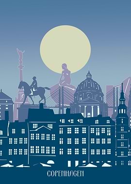 copenhagen city minimal 2