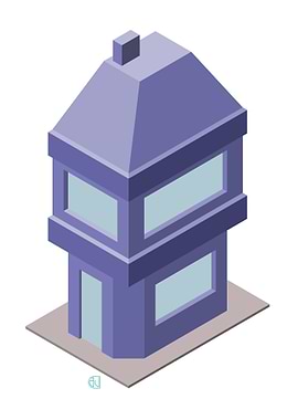 Isometric Building 4