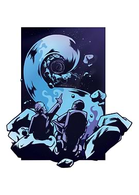 People Black Hole Space