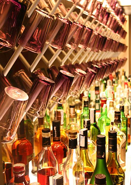 Cocktail Bar Drinks