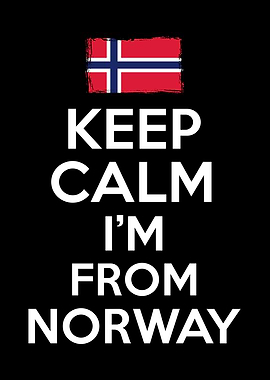Keep Calm Norway