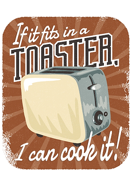 Toaster Cooking