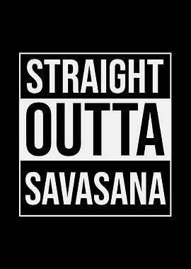 Straight Savasana Yoga