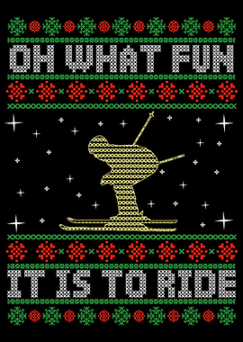 Oh What Fun It Is To Ride