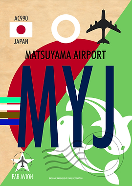 MATSUYAMA AIRPORT MYJ