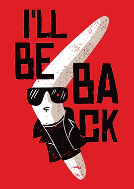 Boomerang with saying