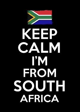 South Africa Keep Calm