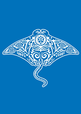 Manta Ray Tribal