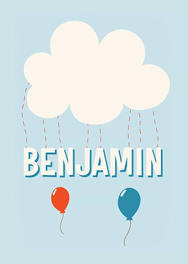 Benjamin Baby Name Gift