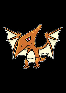 Dinosaur pterodactyl ptero