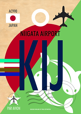 JAPAN NIIGATA AIRPORT KIJ