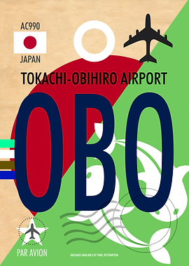 TOKACHI AIRPORT OBO